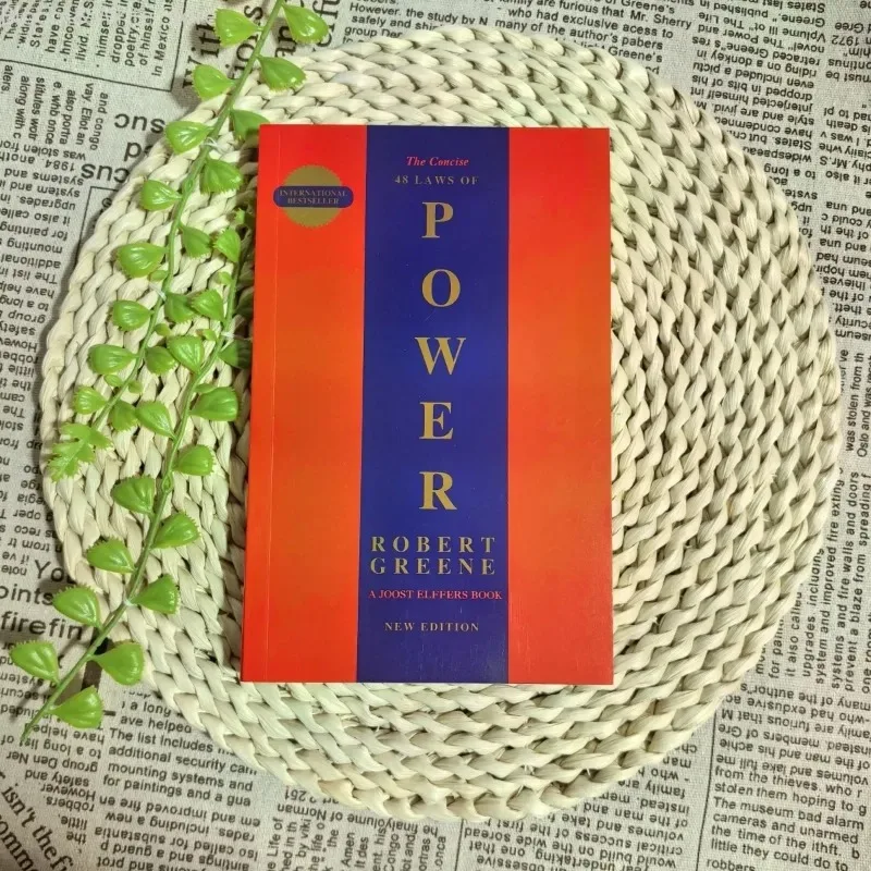 

Libro En Ing KS 48. Leyes Concisas Del Poder De Robert Greene, Liderazgo Político, Libros De Motivación De Filosofía