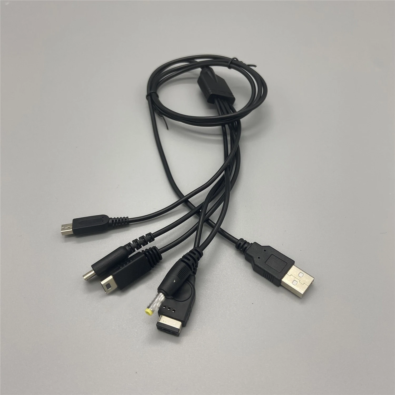 4 In1 USB Data Charging Cable For PSP/NDS/NDSI/NDSL/3DS/3DSLL/2DS/GBASP GamePad Charger Cord Line Power Adapter Wire