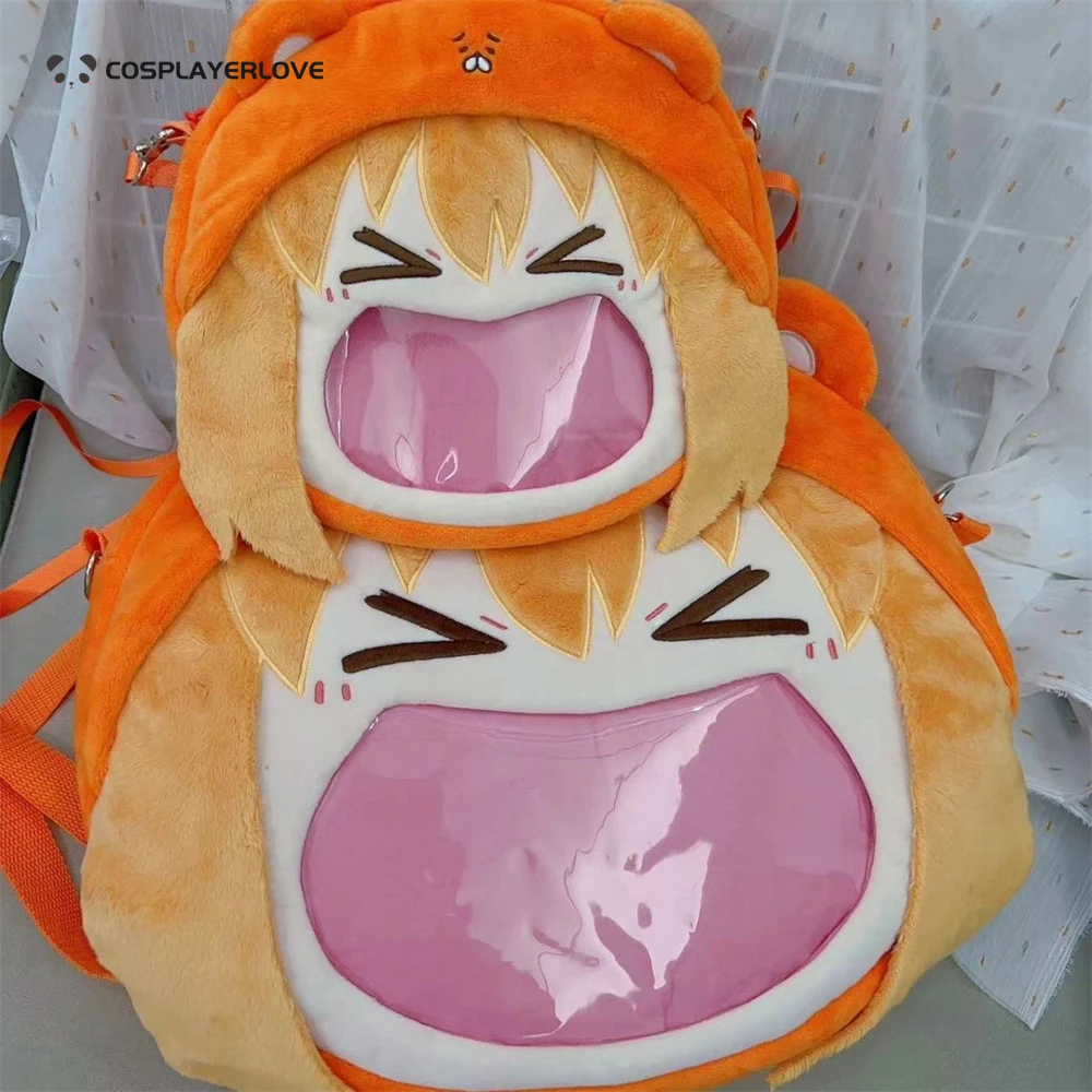 干物妹！ うまるちゃんぬいぐるみ ビッグマウス アニメ ひもうと！ うまるちゃん イタバッグ ぬいぐるみ 小さいカートン人形 誕生日プレゼント