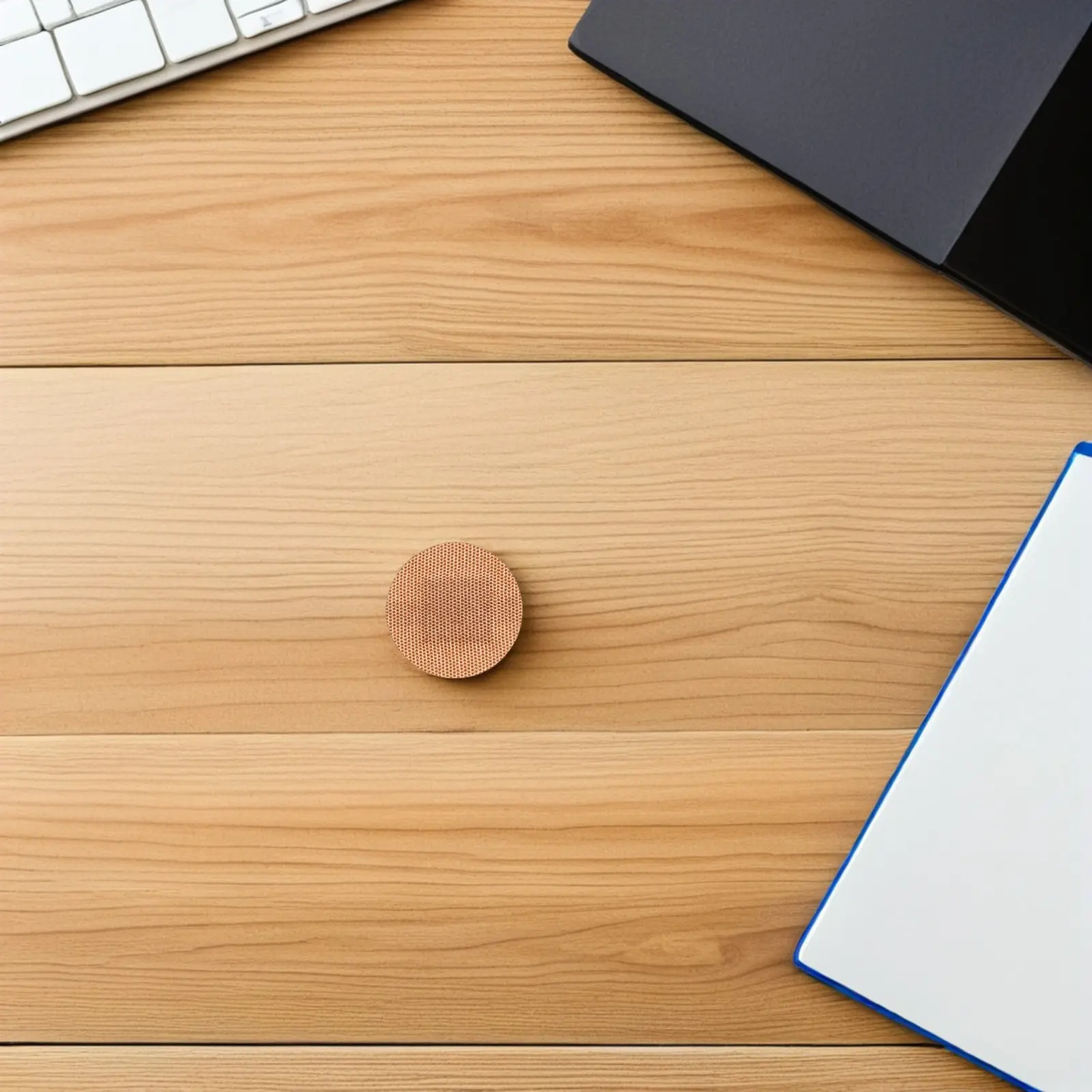 

100 шт. больших дышащих эластичных водонепроницаемых клейких круглых пластырей для кончиков пальцев, носов, ушей, локтей