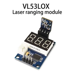 Ultrasonic Sensor SR04 Test Board Ultrasonic Wave Detector VL53LOX Laser Ranging Module Distance Sensor For Arduino