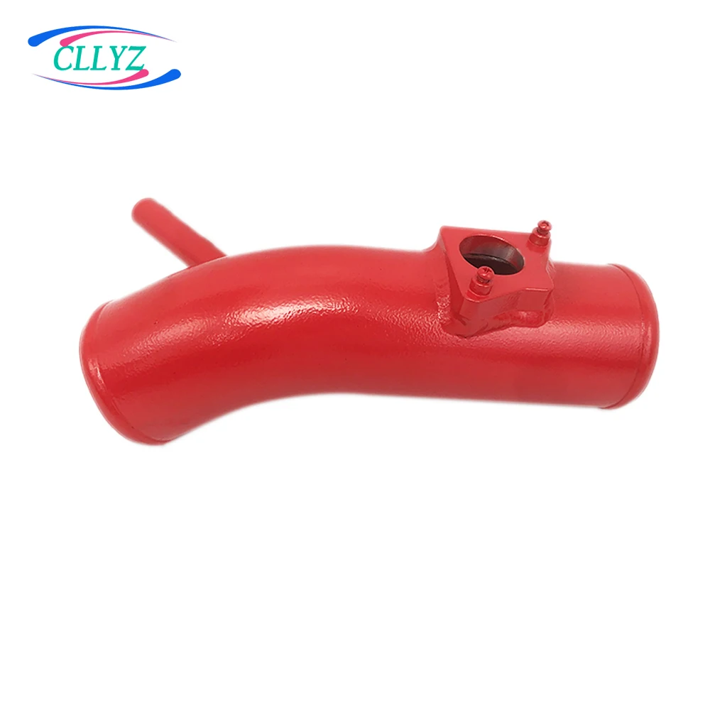 CLLYZ Car Cold Air Intake System Accessories Red Aluminum Intake Pipe With Filter For TOYOTA Corolla Yaris