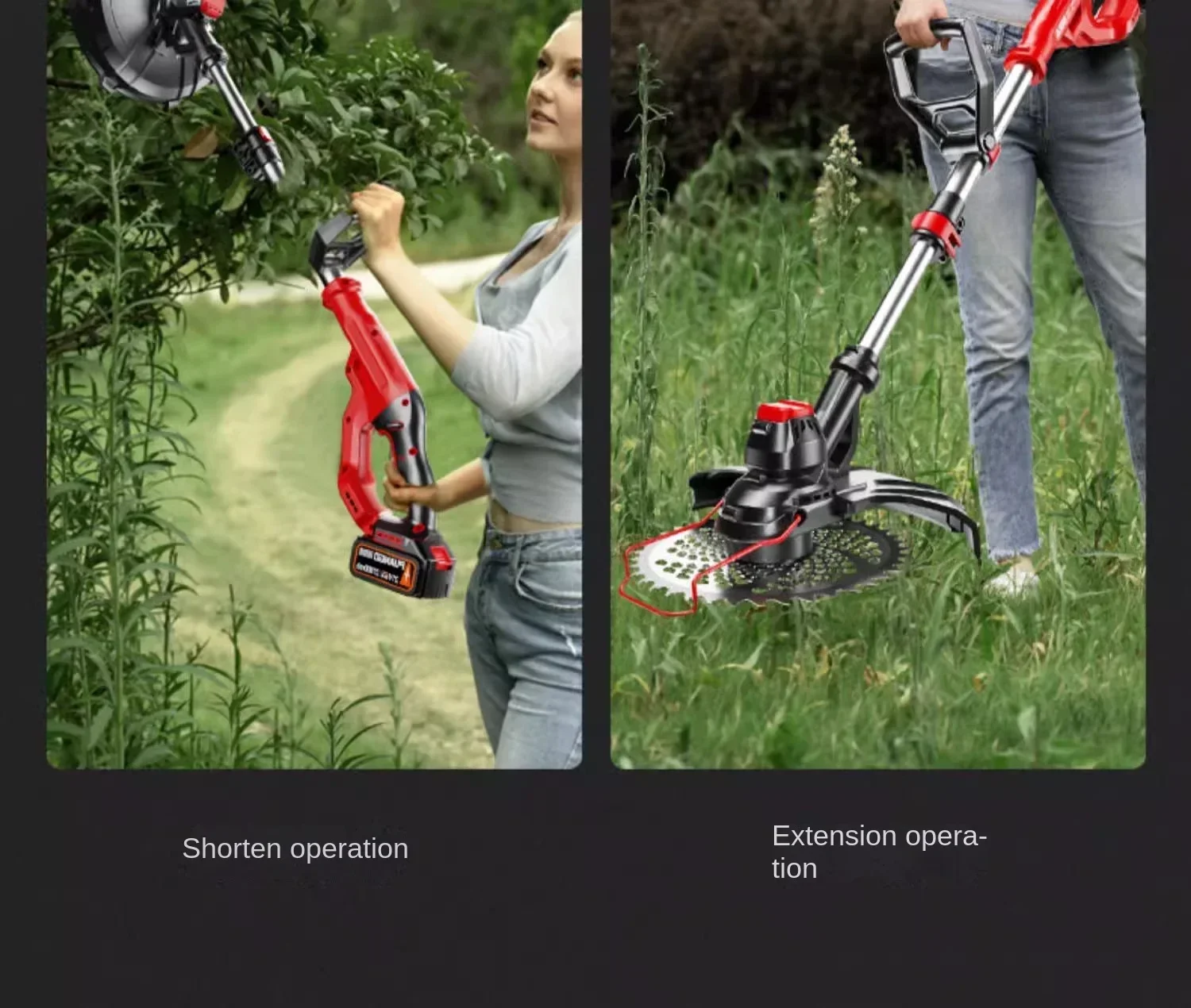 Top-Rated Electric Grass Cutter for Home Use with Lithium-ion Battery and High-Power Functionality