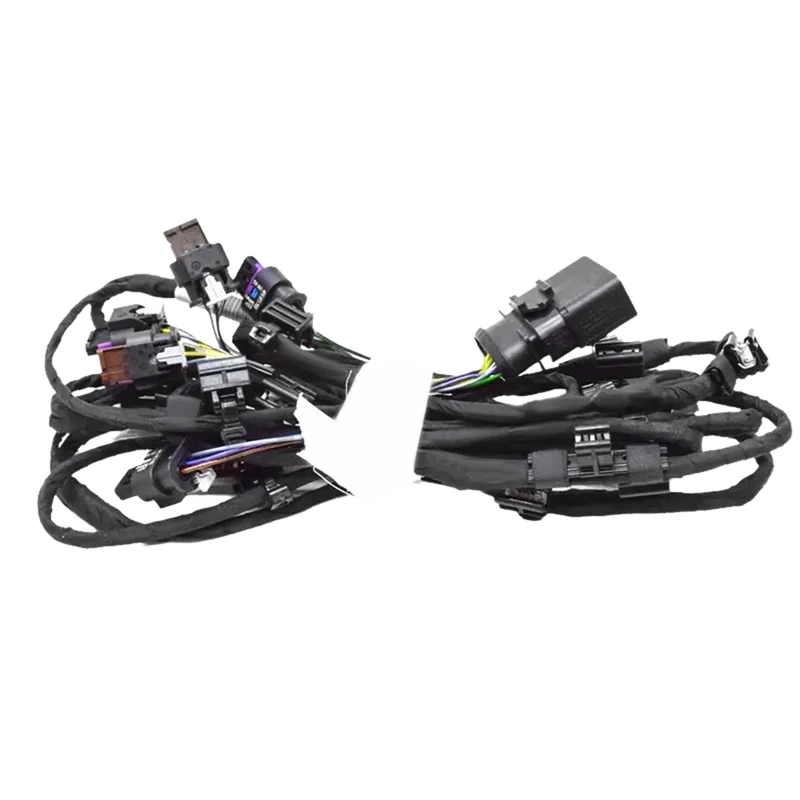 Wire Harness For Front Bumper Electric Eye Radar 4K5971095A 4K5 971 095 A For A6L A4L