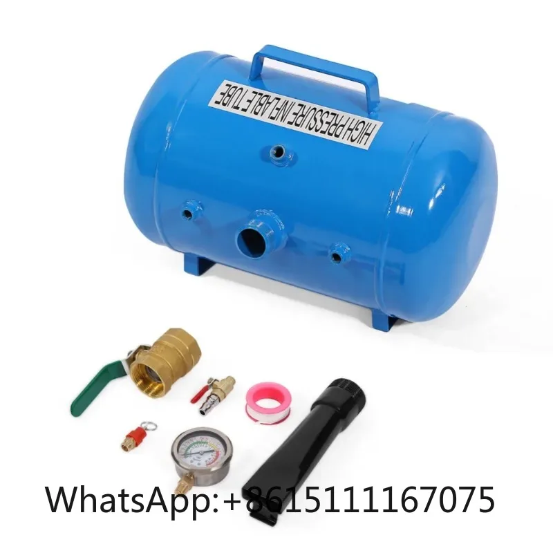 5 Gallon Tire Bead Seater Air Blaster Tank, Portable Inflator Pump for Car Tractor Truck All Tire Types