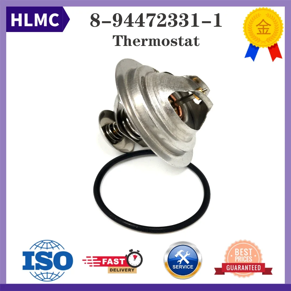 

Термостат 8- 94472331 -1 для двигателя Isuzu Hitachi NPR.4BE1 4BD1 Kobelco SK120-3 SK120-5 5- 13770030 -1 5137700320 ADZ99202 47421