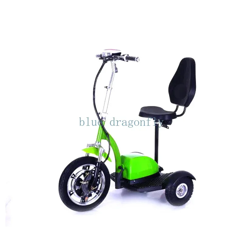 Electric tricycle scooter 36v48V lead-acid lithium battery adult household new tricycle scooter for the elderly