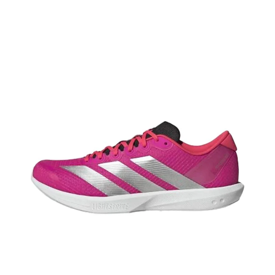 Adidas Adizero Breathable Low top Running Shoes Unisex Pink JP6544