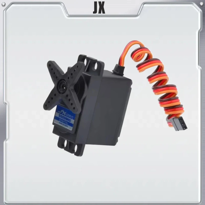 Jx servo PDI-5509MG 9kg de alta precisão 55.6g metal engrenagem padrão digital servo para rc carro avião robô braço 180 ângulo servo