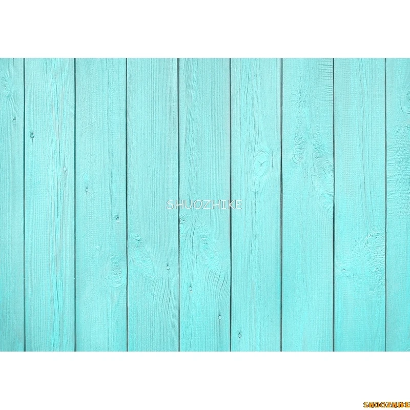 Shuozhike-薄い布の写真の背景、レトロな木の板、肖像画の背景、写真スタジオの小道具、ZLSY-70