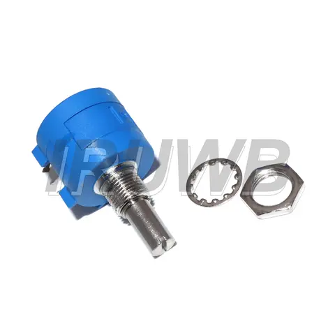 3590S 3590 102 202 502 103 Multiturn Potentiometer 500 1K 2K 5K 10K 20K 50K 100K ohm Potentiometer Adjustable Resistor