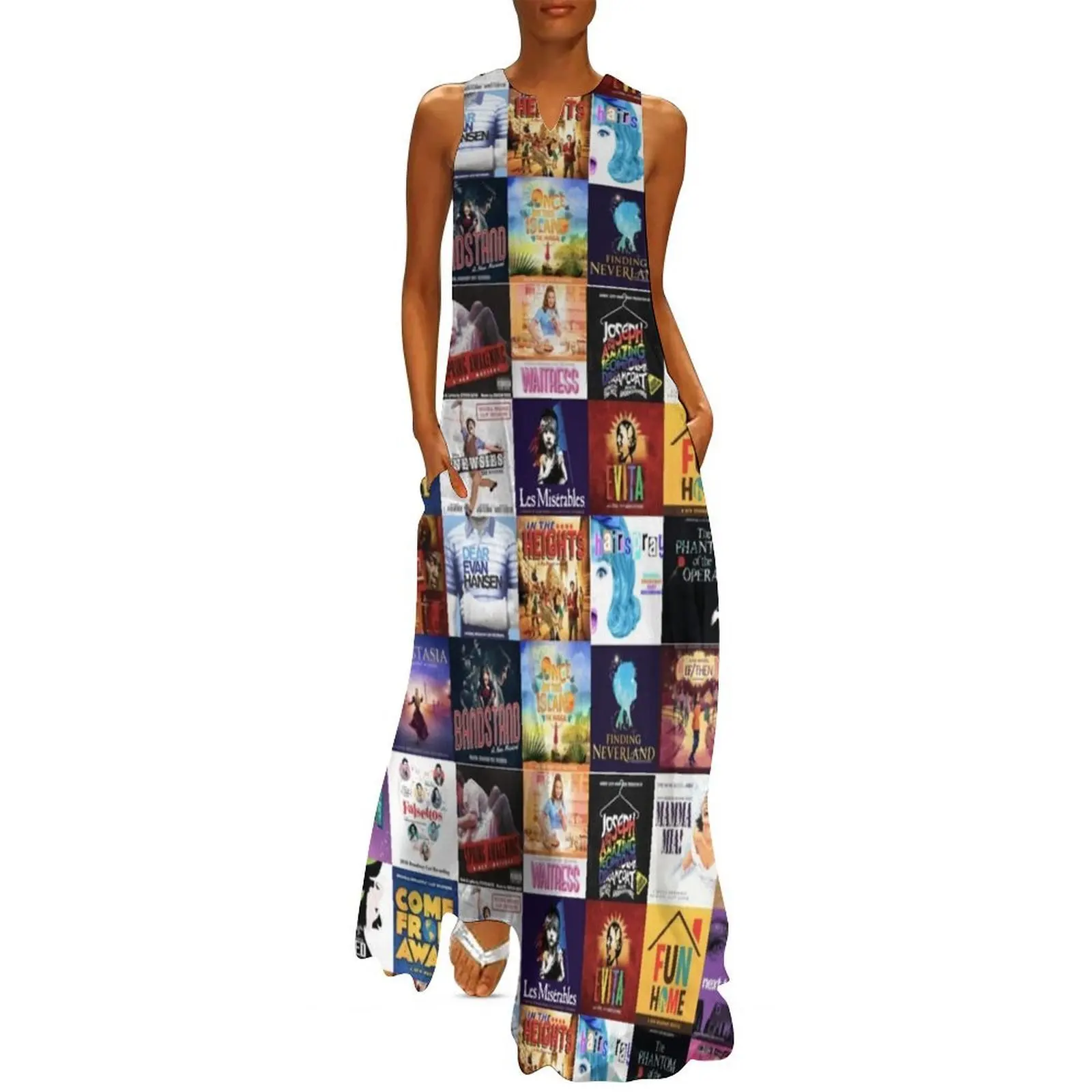 

Broadway's must sees! Long Dress dress party night Dance dresses chic and elegant woman dress clothes for women