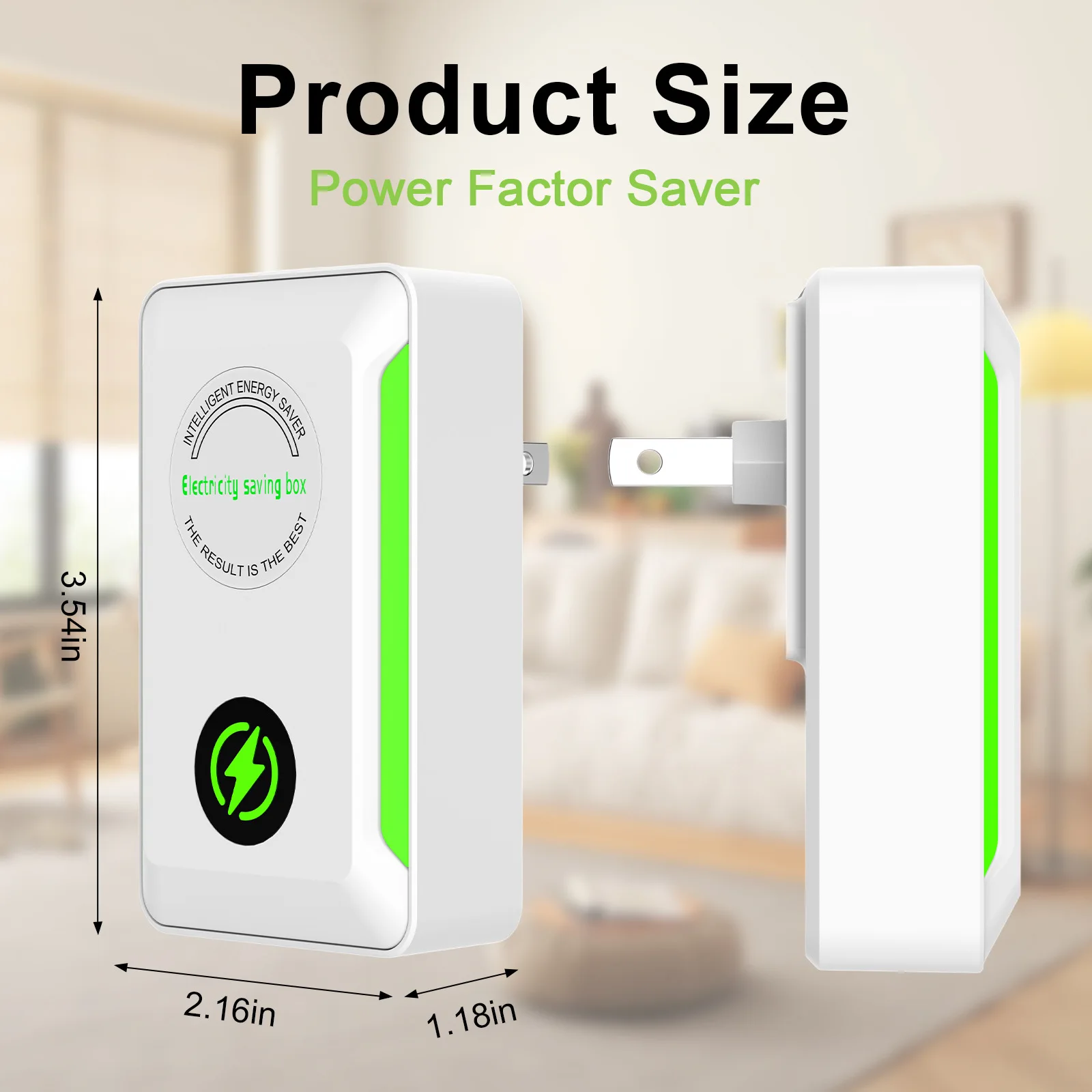 Stop Watt Energy Saving Device, Home and Office Electricity Saving Box