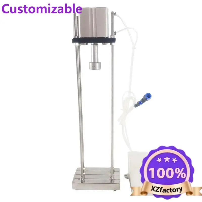 Factory Direct 2026 Top Macchina Tappatrice Pneumatica per Tappi a Corona, Tappatrice per Bottiglie di Acqua Gassata, Tappatrice