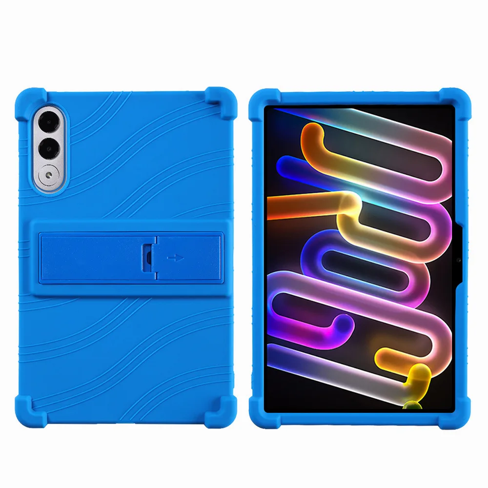 

Для Lenovo Xiaoxin Pad Pro GT 11,1 дюйма 2025 TB710FU Детский силиконовый чехол-подставка для Xiaoxin Pad Pro GT 11,1 дюйма, планшет Funda