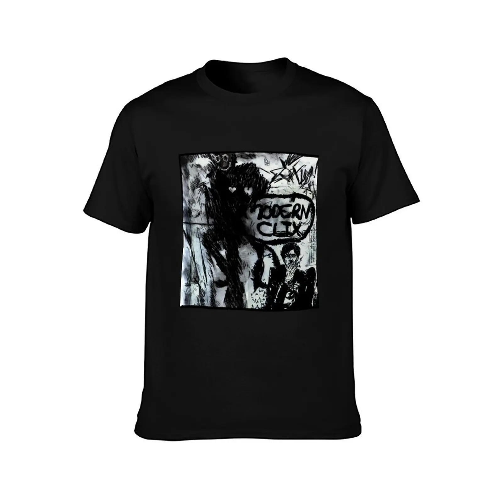 Charly García dans Modern Clicks, de Maximiliano Lopez Barrios T-Shirt High Quality Durable T-Shirt