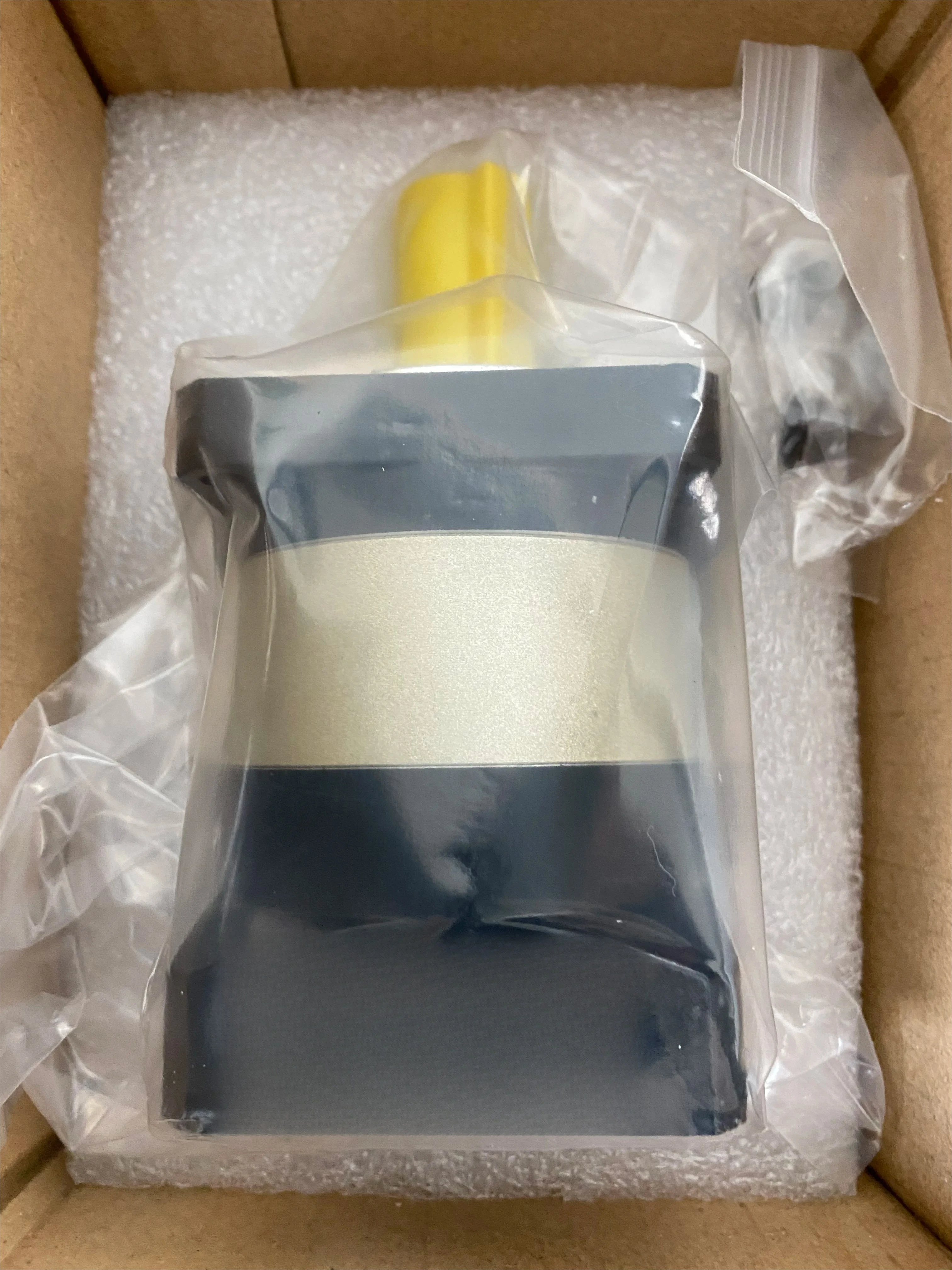 Precision planetary reducer MODEL:PF60-10-S2-P2-C14 INPUT:14-50-70-M4 RATIO:1:10