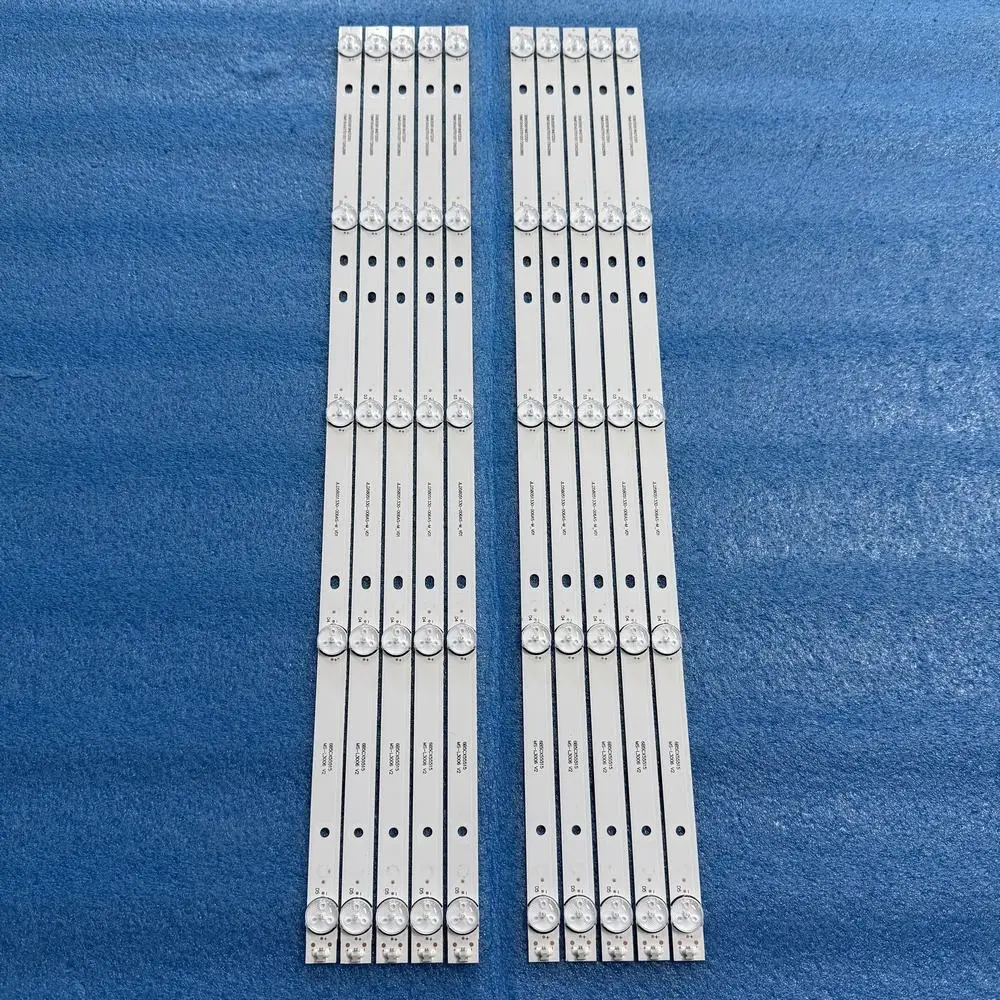 Tira de retroiluminación LED para SANSUI SMX5819USM SMT58N30UC2M1B1 CX58D05-ZC22AG-02E