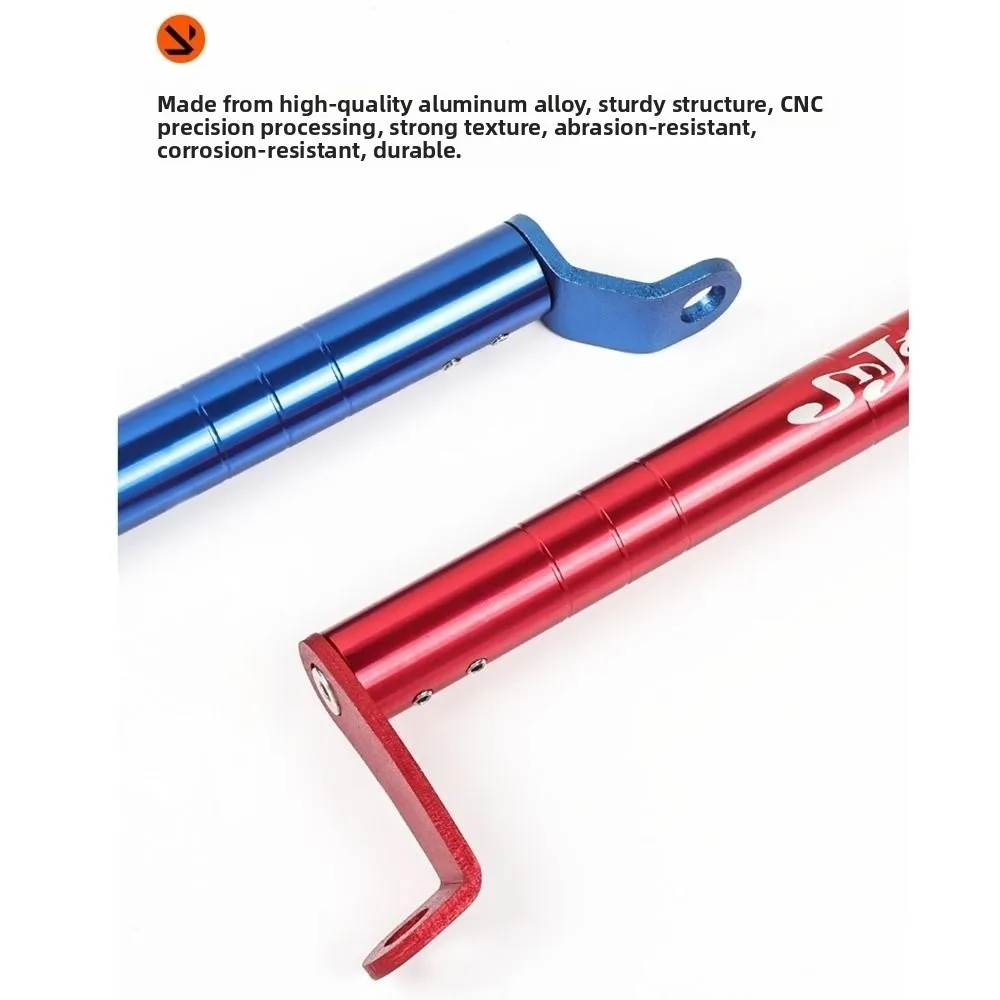 Universal Motorcycle Balance Bar Reinforced Adjustable Modified Handlebar Bracket Rustproof Multifunctional