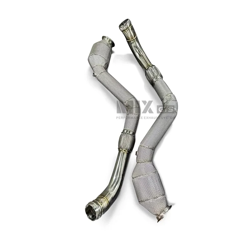 High Performance Bentley Flying Spur W12 6.0T 2019 High quality exhaust pipe exhaust retrofit for exhaust downcomer head