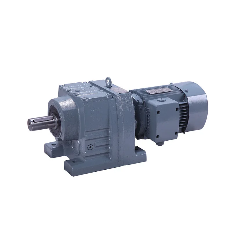 Hot Sale R Series Professional Lower Price High Torque Modular Design Gear Speed Reducer For Conveyor Lines