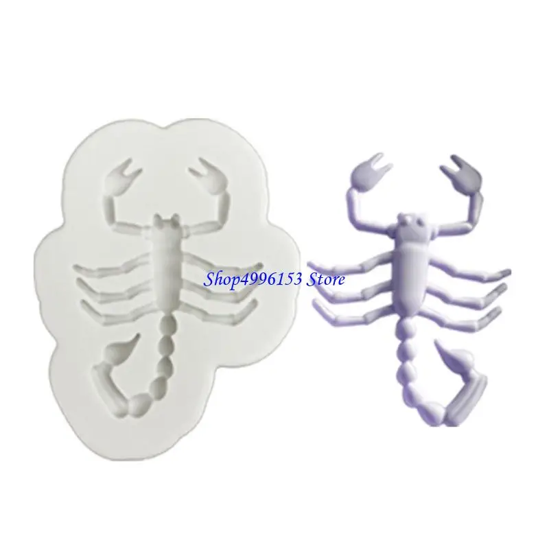 Q0KE Halloween Silicone Mold For Realistic Insect Decorations And Costume Accessories