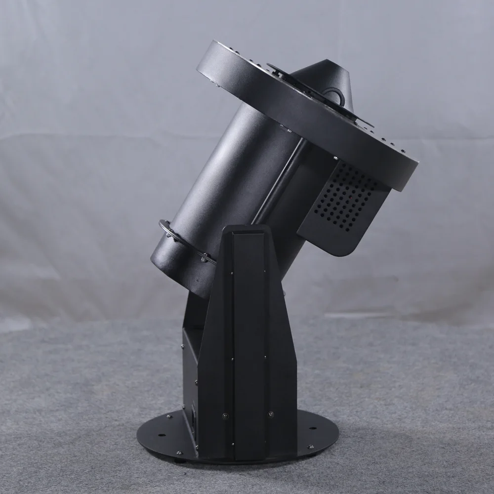 Machine de pulvérisation d'effets spéciaux de scène de douche de météores LED, perles de lumière blanche, effet de Simulation, contrôle DMX haute puissance