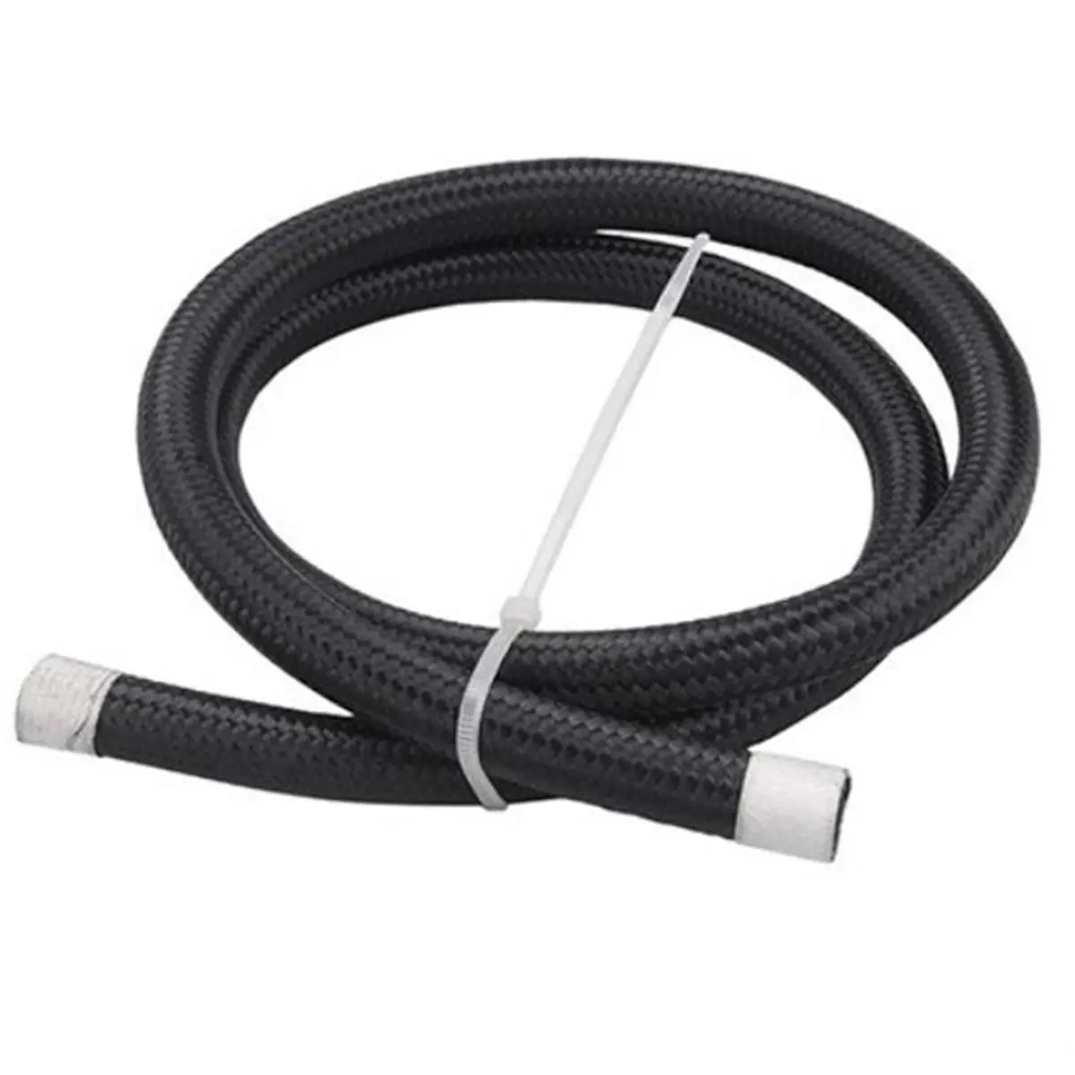L70A 1M Braided AN6 Hose High Pressure Line Modification Gas Engine Oil Delivery Tubing