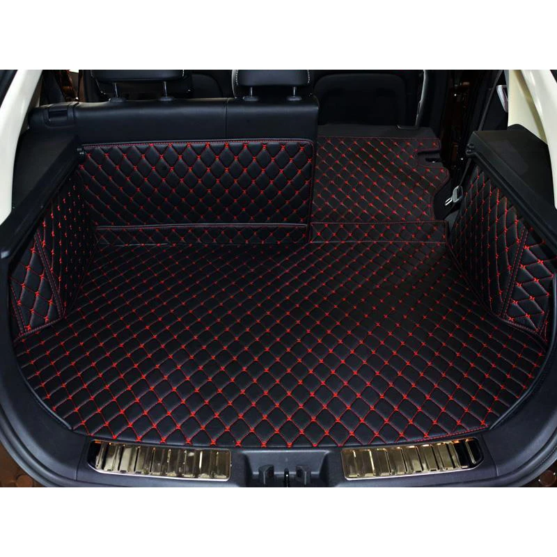 Full Car Trunk Mat For Audi A6 Avant E-Tron GAC Aion N60 Hyptec GT Hyptec HT Hyptec S600 Hyptec HL Hyptec A800