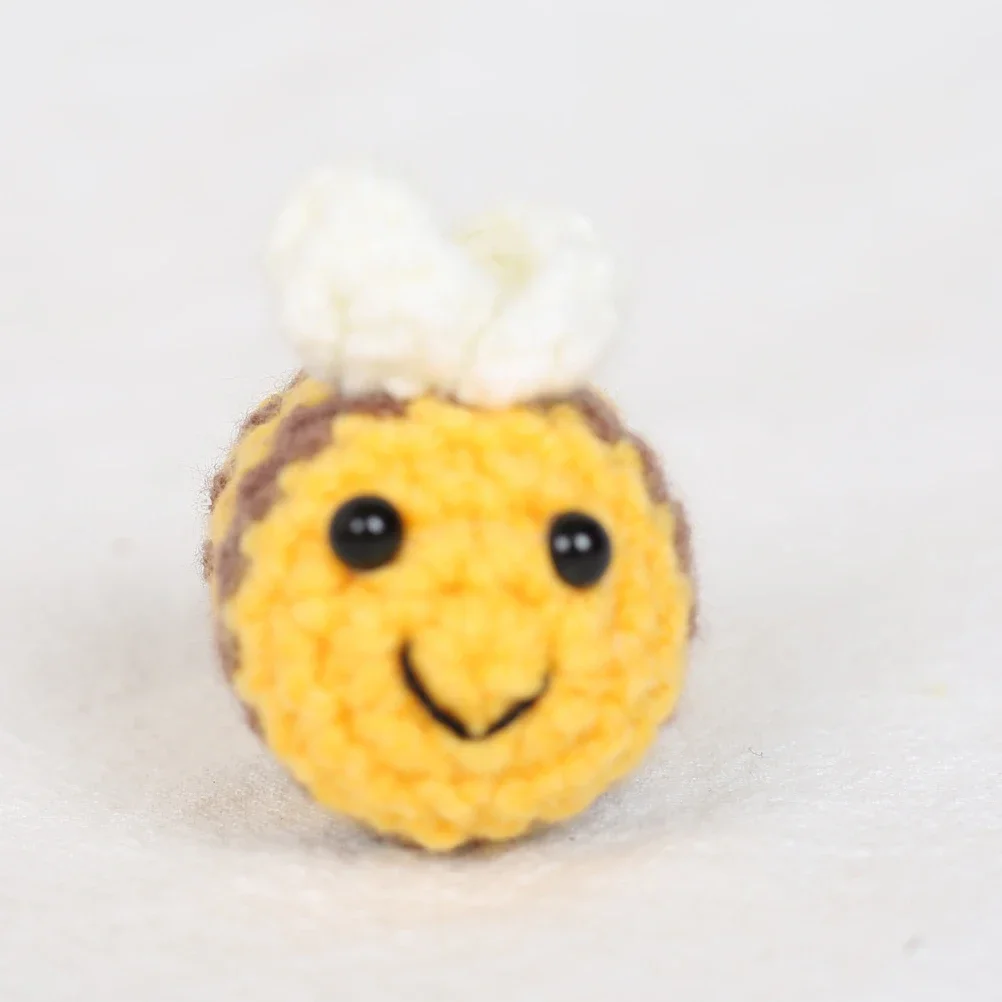 سلسلة مفاتيح منسوجة للنحل ، قلادة حلقة مفاتيح للنحل الصغير ، حداثة ، حامل مفاتيح ، هدايا مجوهرات للحفلات