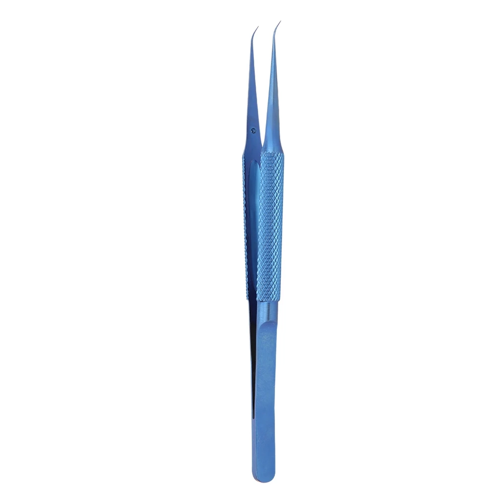 Maintenance Tweezers 0.15mm Sharp Precision Pointed Tip Titanium Alloy for Microscope Fingerprint Flying Line