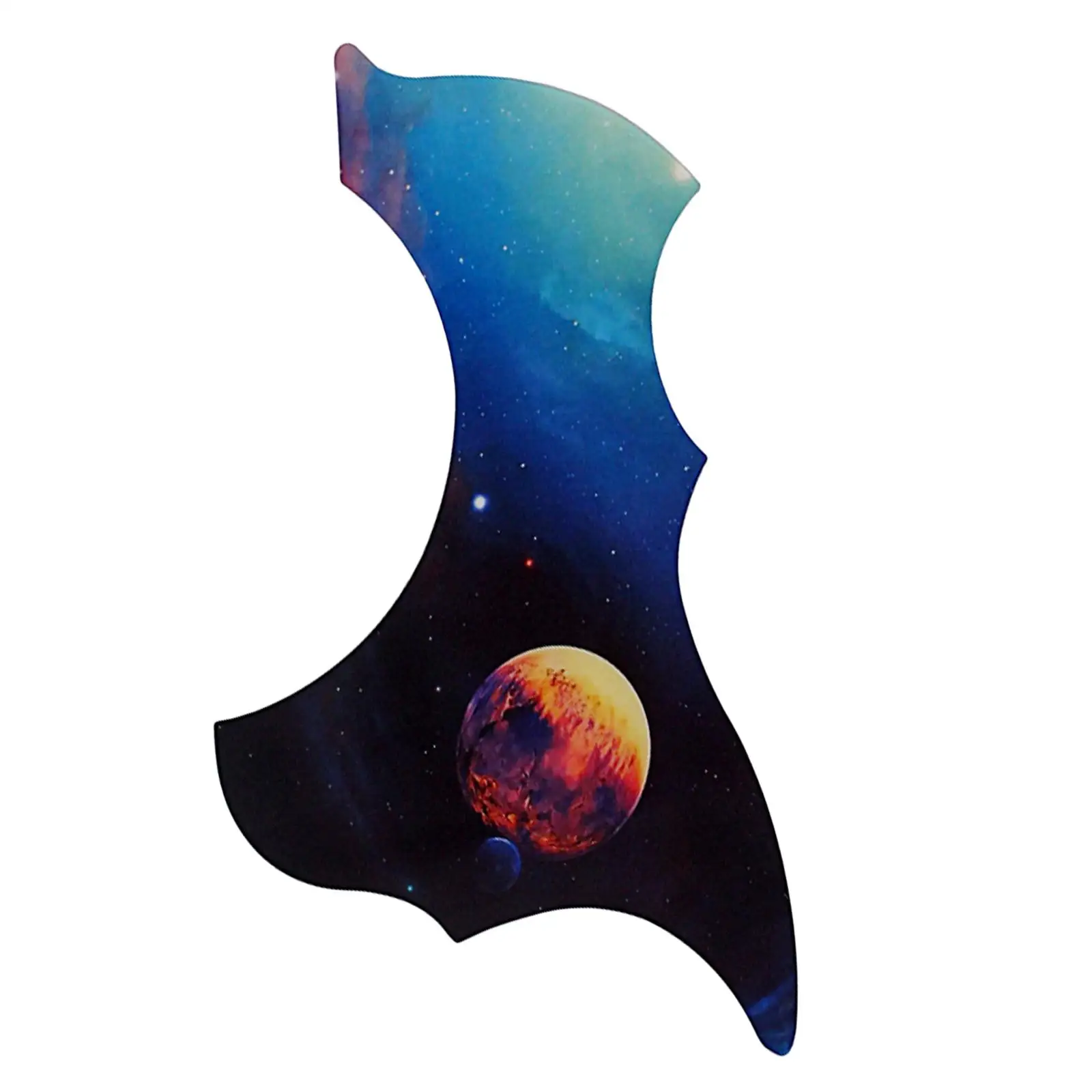 1 PC Professional Folk Acoustic Guitar Pickguard Top Quality Self-adhesive Pick Guard Sticker for Acoustic Guitar Accessories