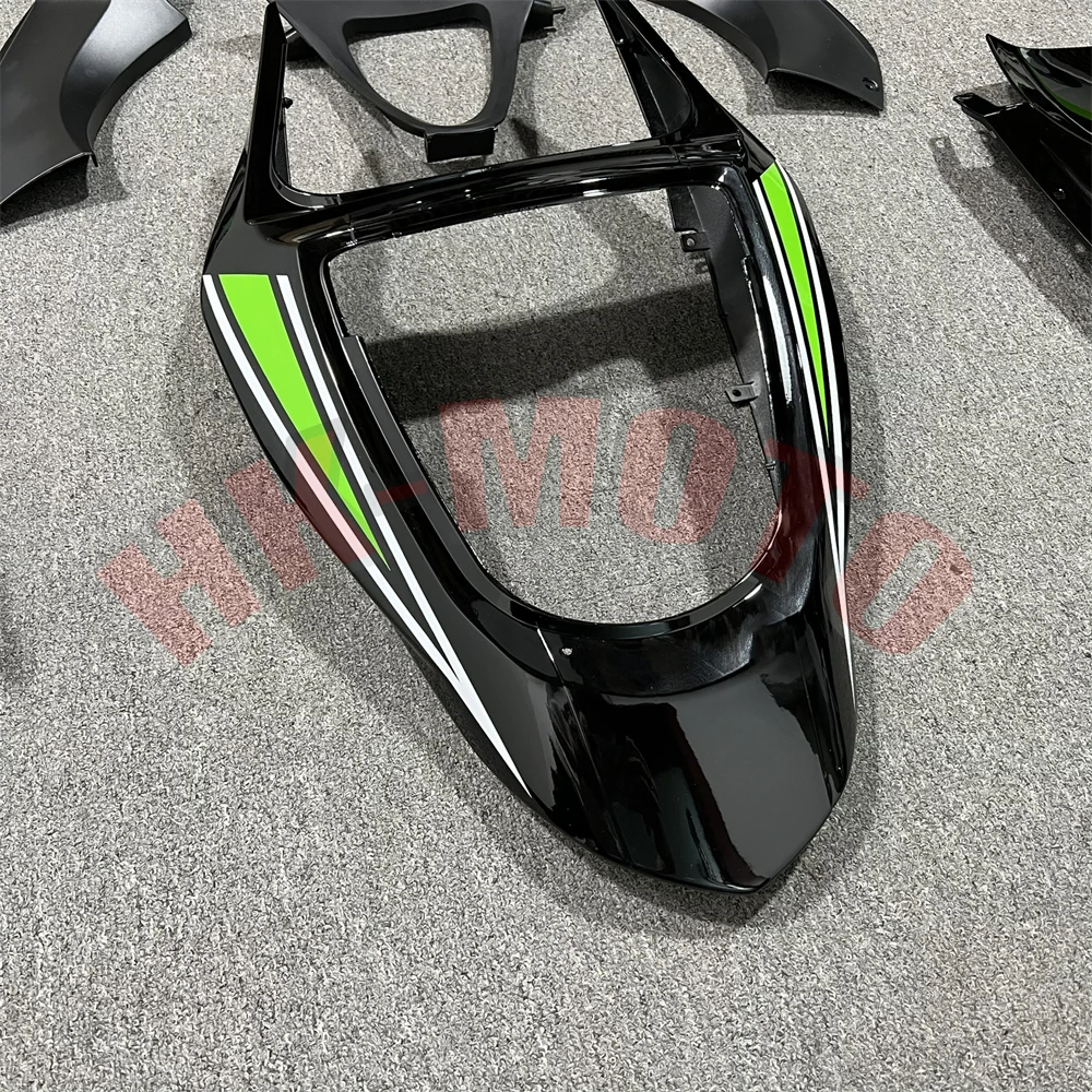 Motorcycle Fairing Kit Fit For ZX-6R ZX6R ZX600 636 2003 2004 Bodywork Set High Quality Abs Injection Bright Black Green