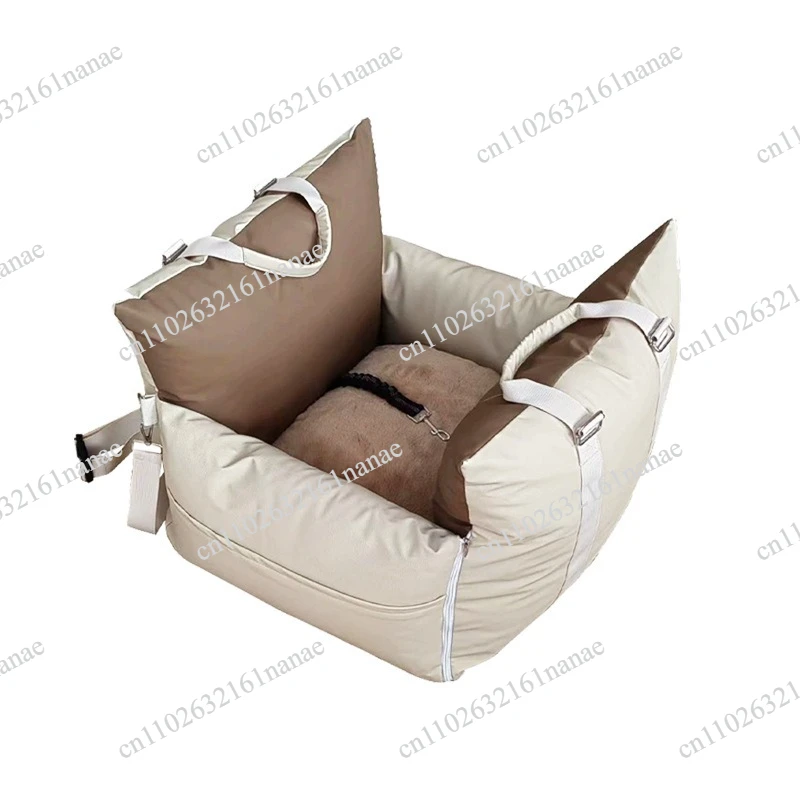 Kennel pet safety seat universal in all seasons removable and washable pet car kennel