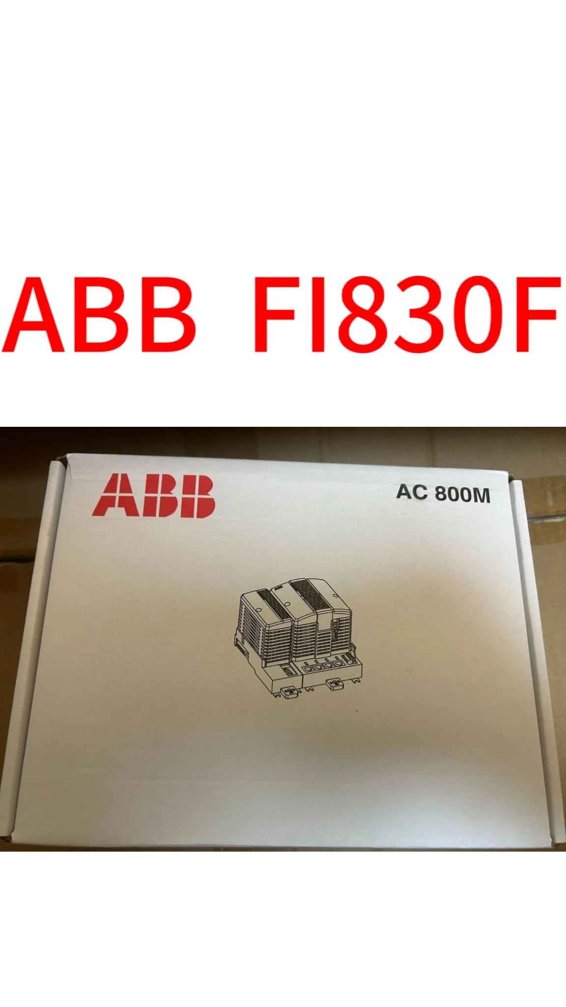 

Совершенно новый ABB FI830F