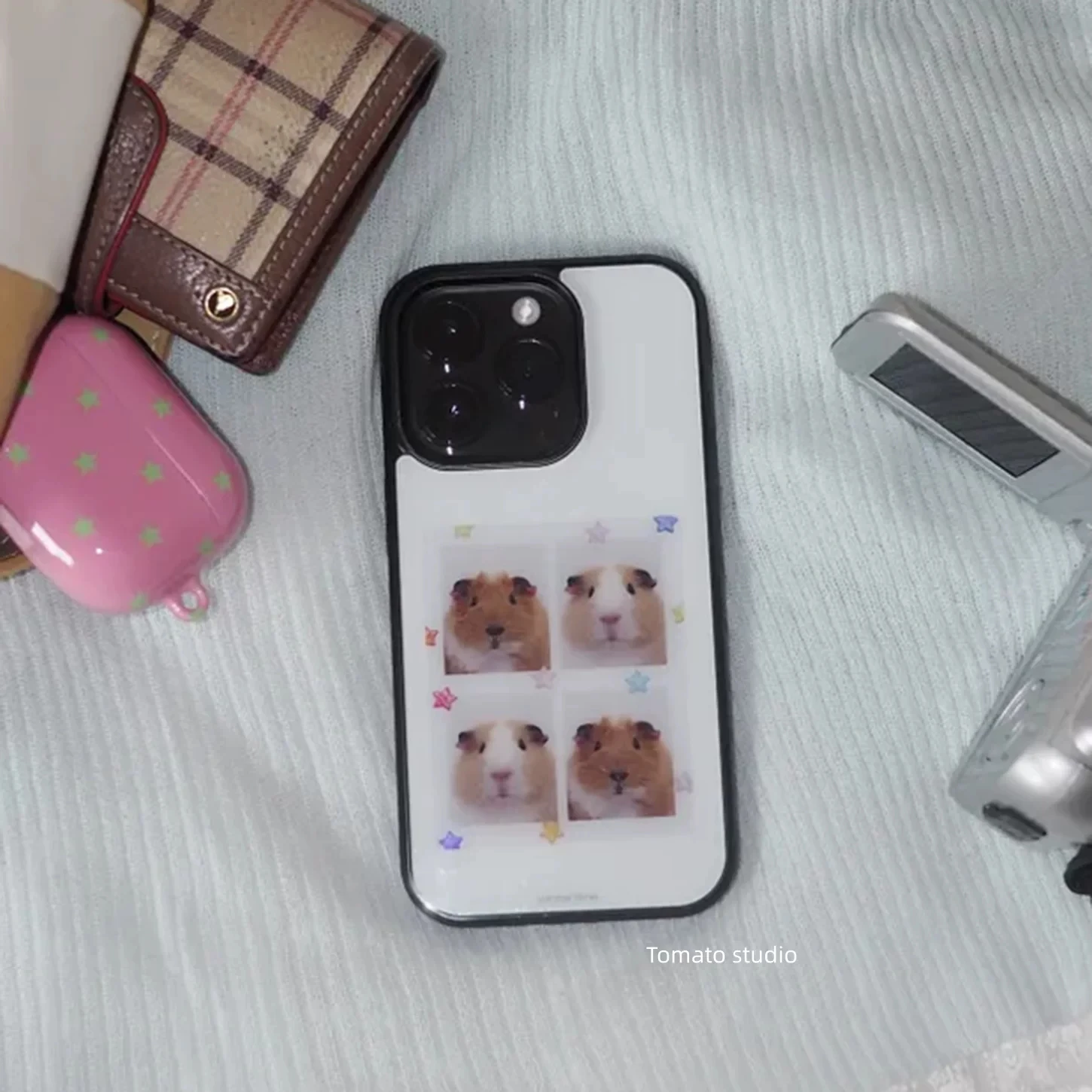 غطاء هاتف كوري لطيف بتصميم رأس - مراجعة Phone Cases Kawaii وسعره