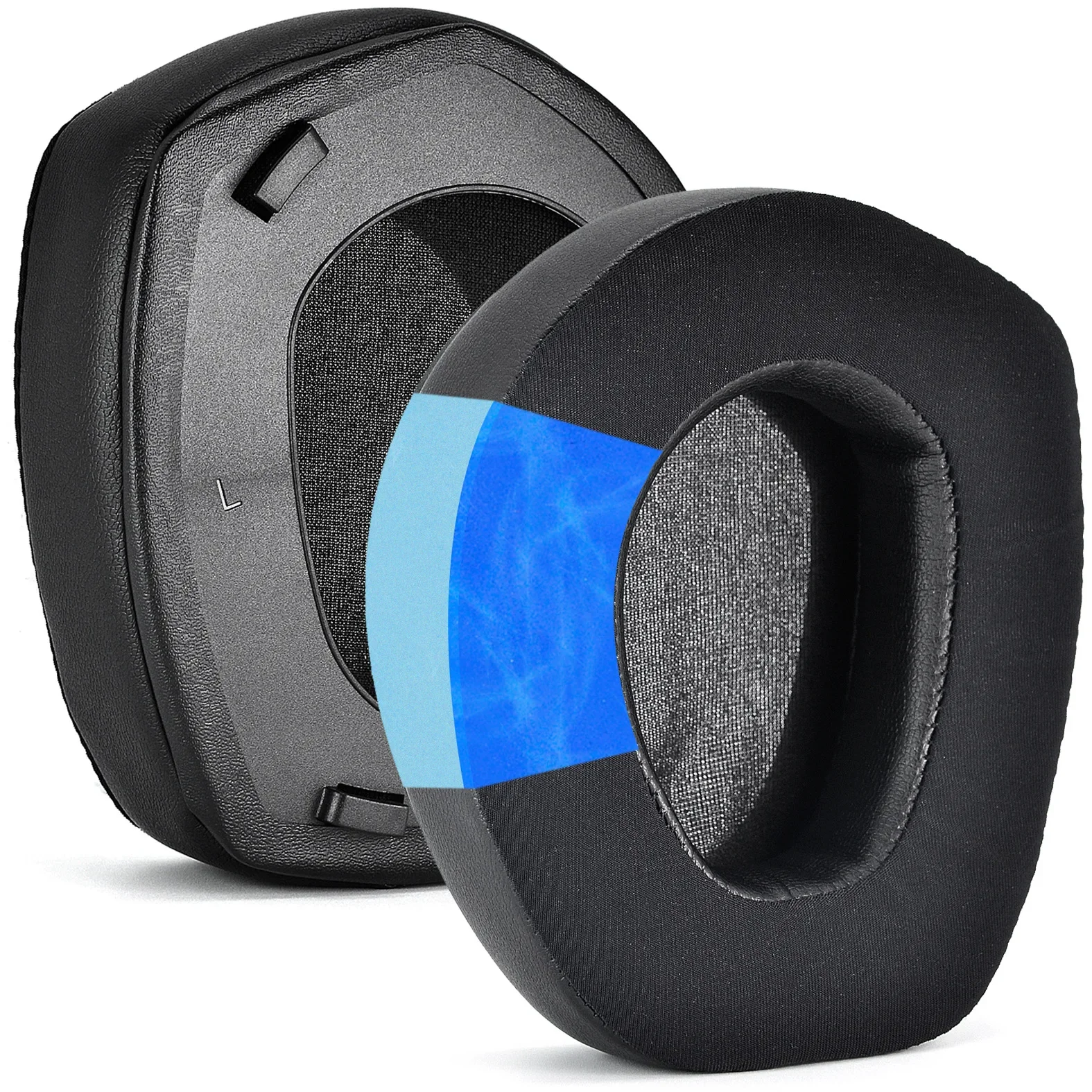 

Replacement Cooling-Gel Ear Pads Cushions Compatible with Sennheiser TR HDR RS165 RS175 RS185 RS195 Headphones accessories