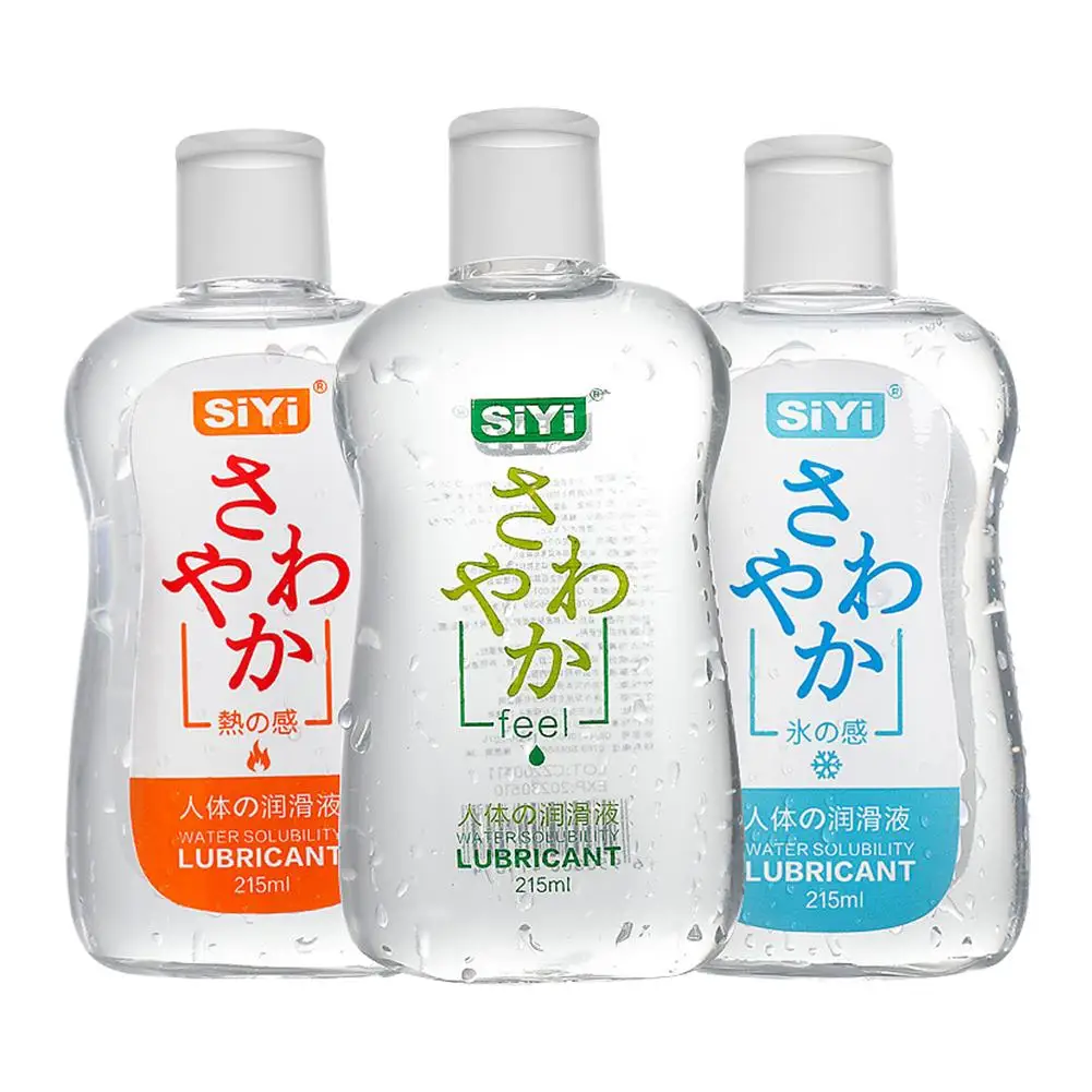 215 مللي زيوت التشحيم الجسم البشري القائمة على الماء كول الساخن الشعور زيوت التشحيم هلام الكبار المهبل الشرج منتجات الجنس زيوت التشحيم السائل Sexshop #6