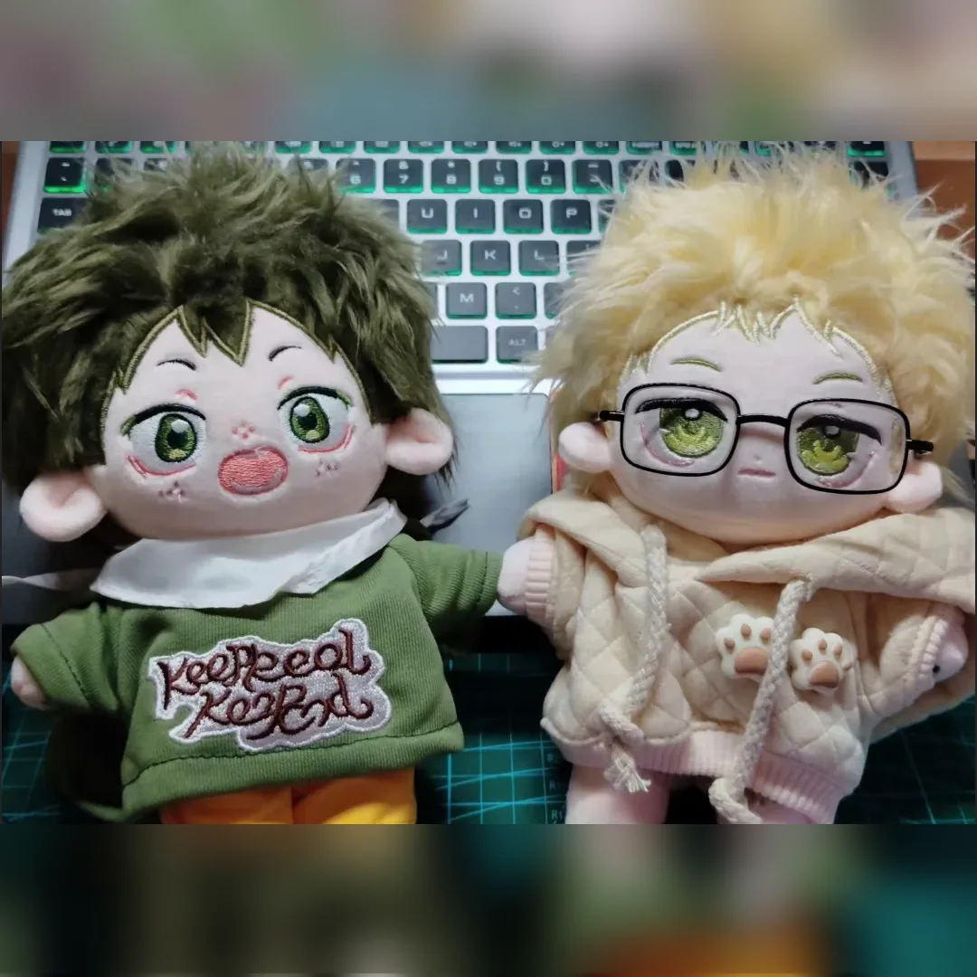 20cm Yamaguchi Tadashi Cute Plush Puppets Anime Haikyuu Cotton Stuffed Dolls Toys for Children Adults Collectible Gift