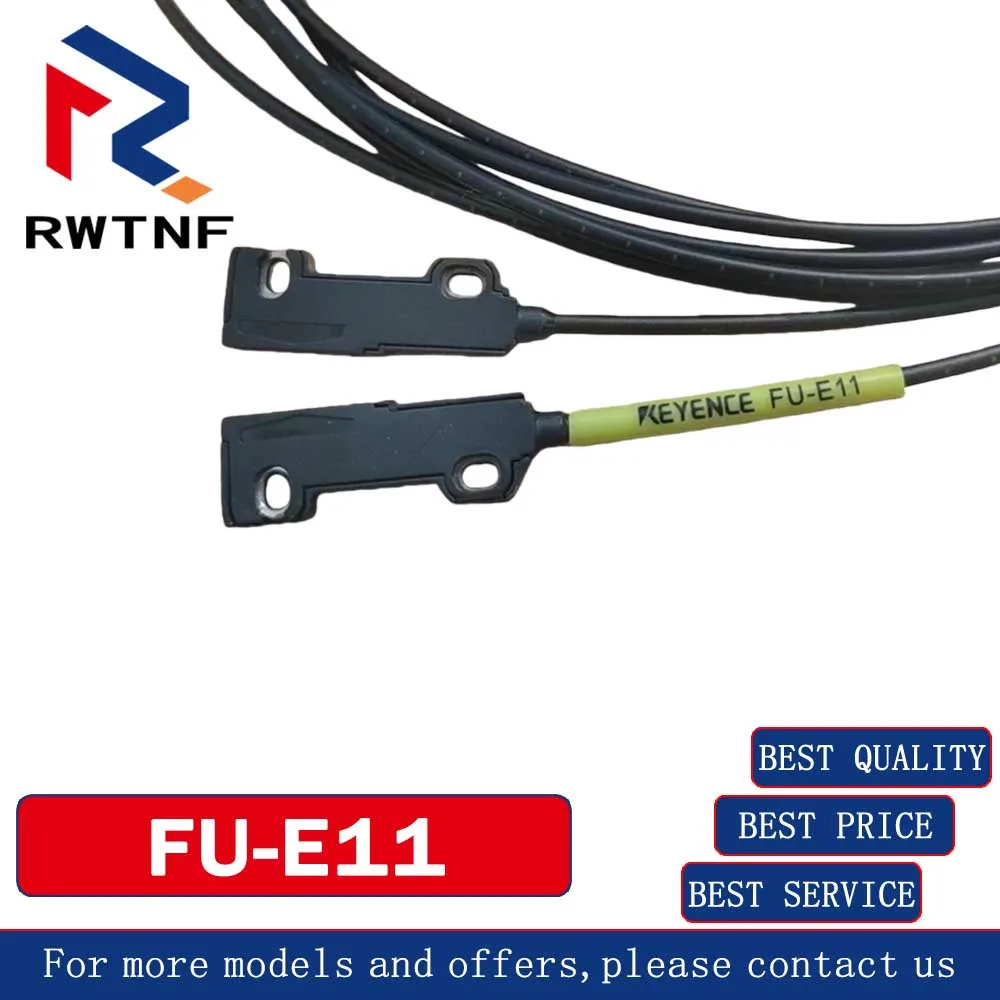 Brand New Genuine FU-E11 KEYENCE 11mm area fiber optic sensor high precision
