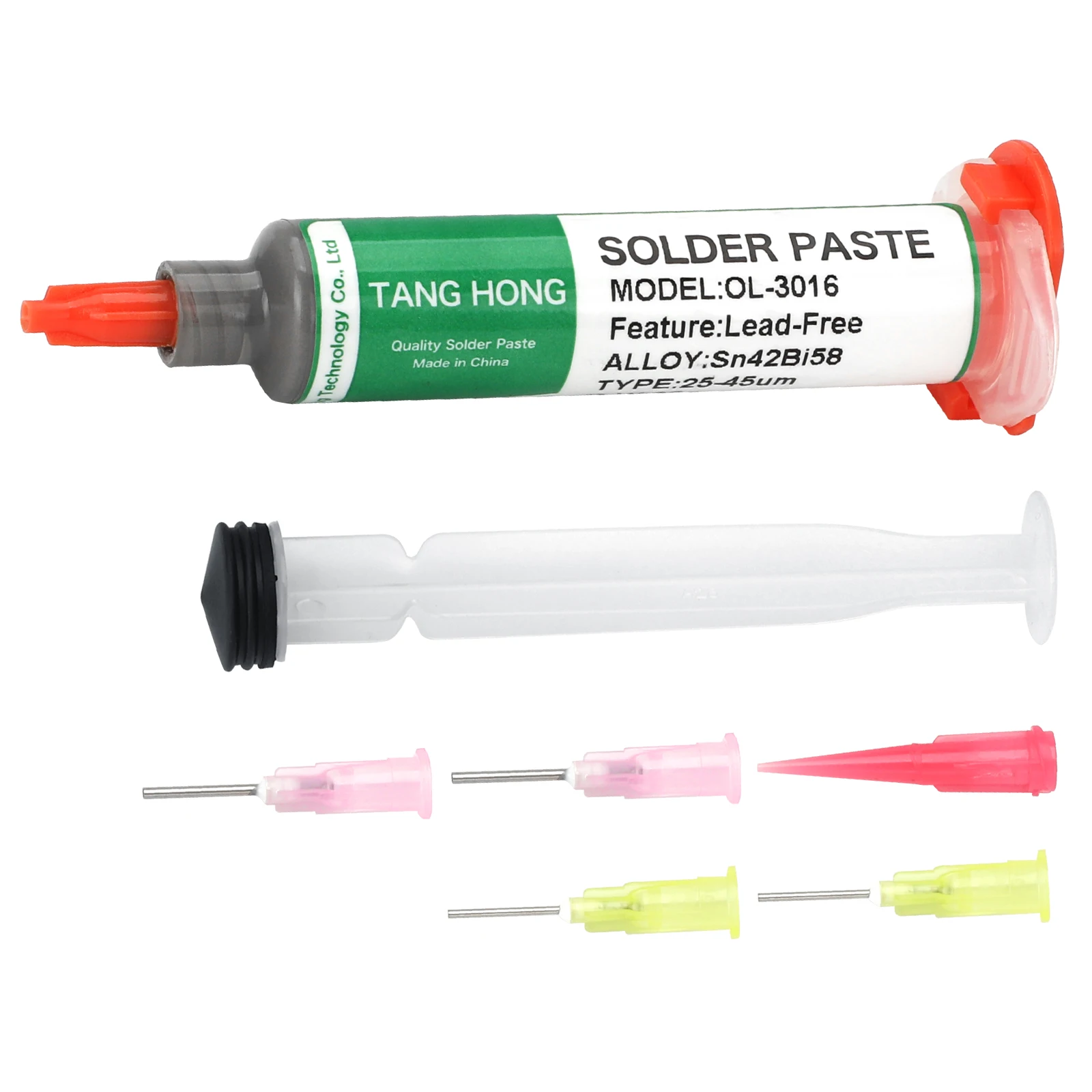 Solder Paste Flux For Soldering  OL-3016  Soldering Paste Grease Computer Chips Phone LED BGA SMD PGA PCB Repair Tools