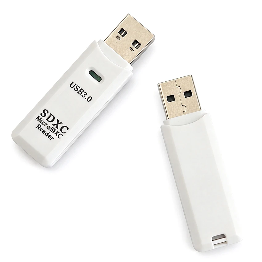 2-in-1 USB3.0 2.0 Card Reader SD TF Memory Card Reader USB Flash Drive Card Reader Adapter For PC Laptops Accessories