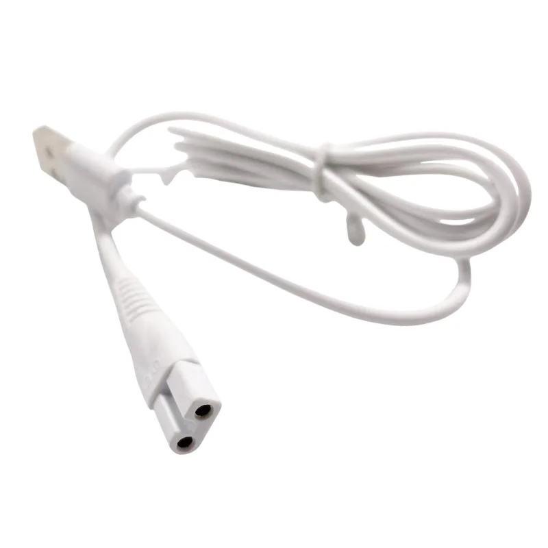 Wear Resistant Charger Cord for Dental Irrigator & Electric Toothbrush Fit WP450EC WP462EC GS8-1 Bathroom Use