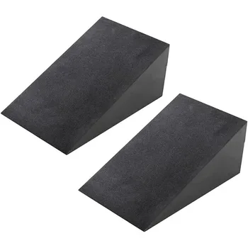 1Pair 15x12x5cm for Yoga Block Squat Yoga Stretching Inclined Board Wedge Slant Board,…