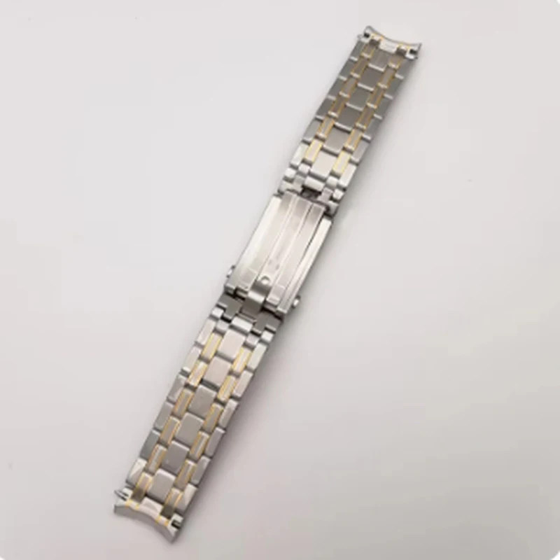 Top Quality Watch Band Bracelet For Seamaster 300M, Steel and Gold Color, 20mm Width, Aftermakert Watch Replacement