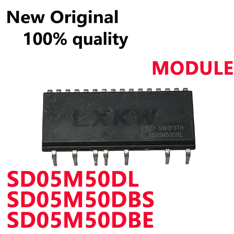 1/PCS SD05M50DL SD05M50DBS SD05M50DBE Full bridge driver module In Stock