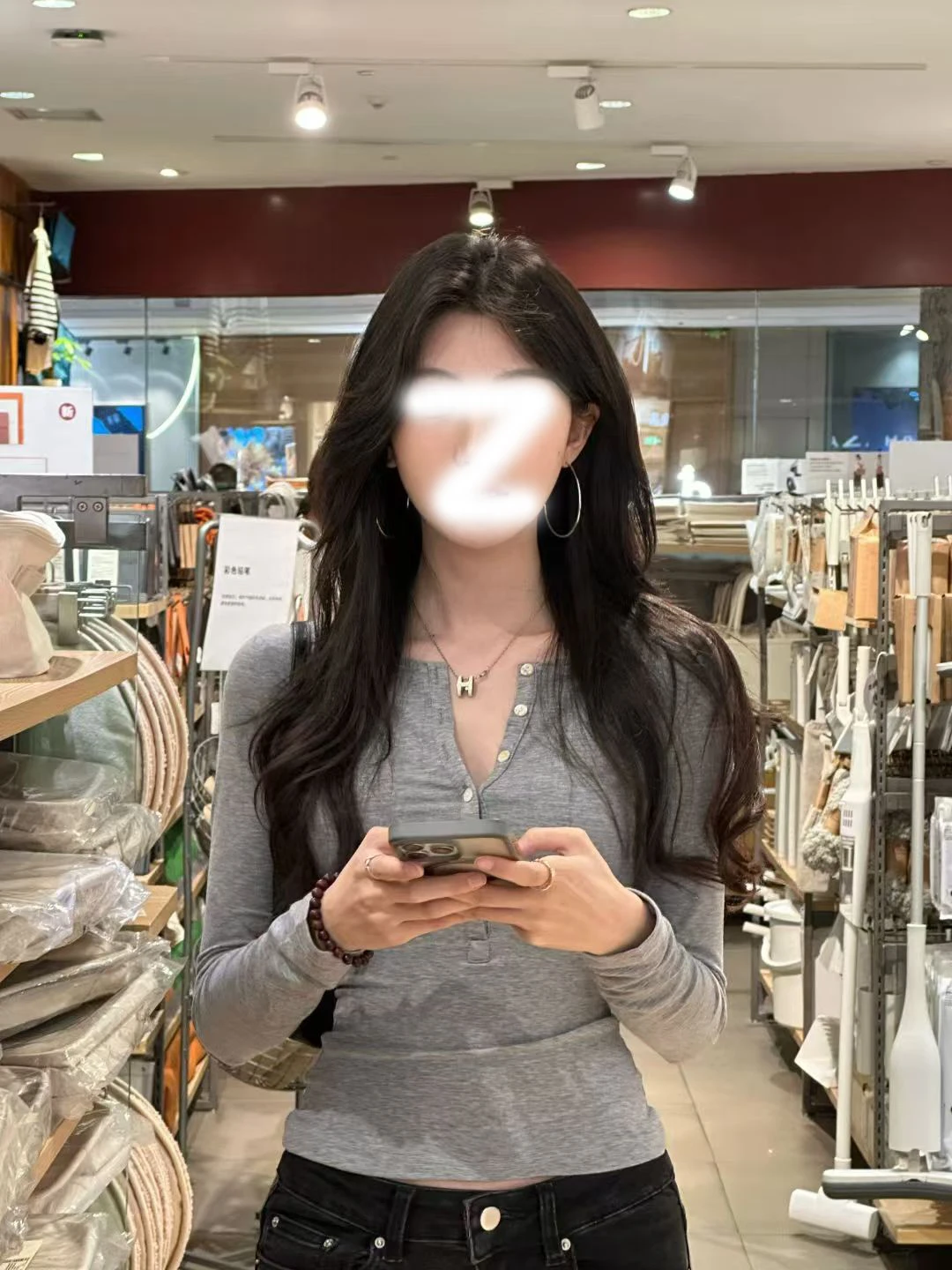 تي شيرت نسائي بقصة ضيقة من Henry irt طويل Sve بطبقة أساسية irt Spicy Girl American Sle ay Top كاجوال من مزيج القطن