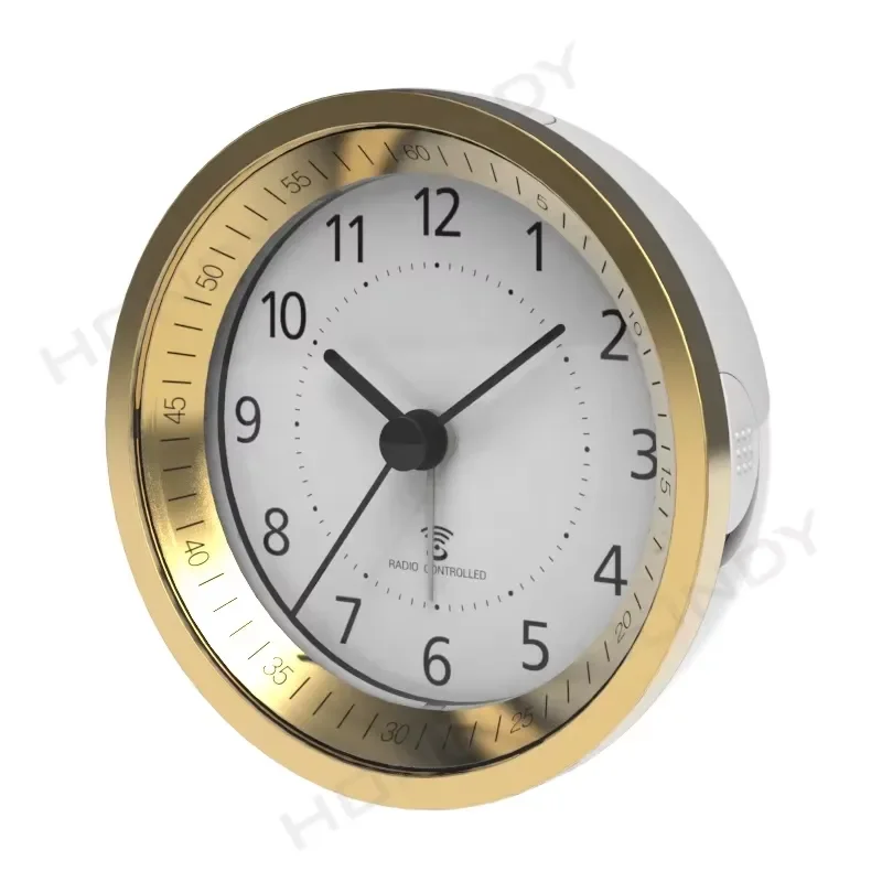 for  3 Inch Hemispherical  Alarm Clock with Night Light  School Home Decoration