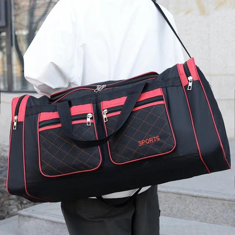 

Short-distance business trips for men and women、Large-capacity carry-on luggage、Simple single-shoulder travel bag