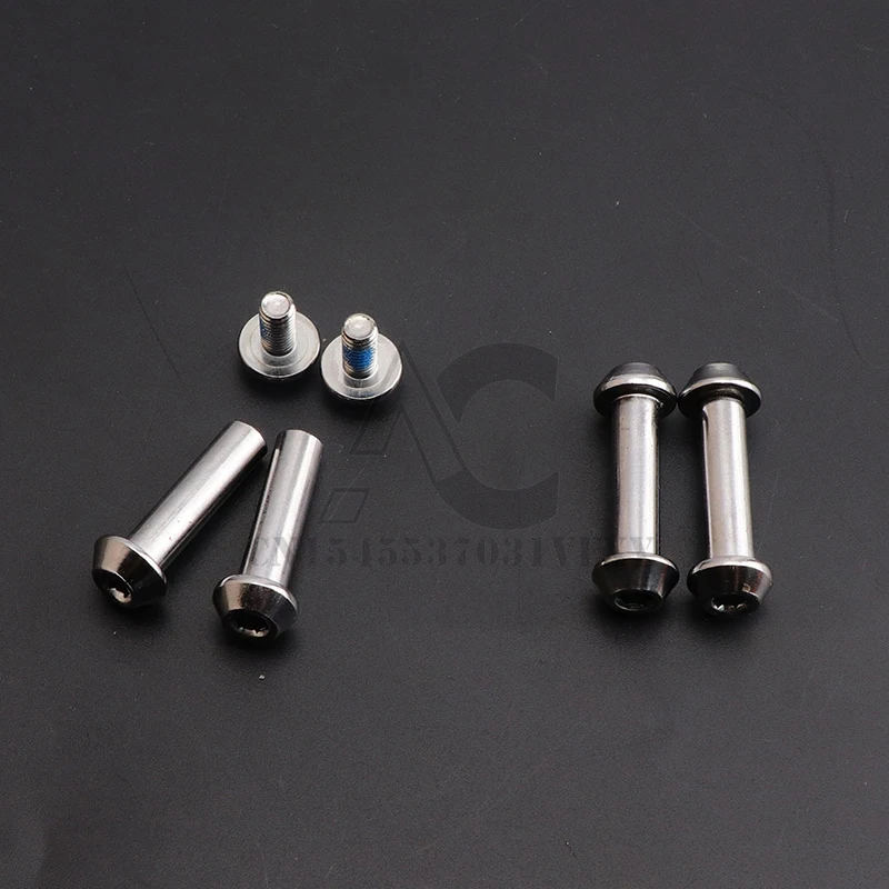 2pcs 125mm hydraulic shock absorber suitable for Kugou M4 all-inclusive electric scooter shock absorber accessories